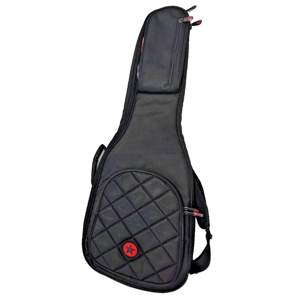 Road Runner Boulevard II Electric Guitar Gig Bag Diamond Quilted Backpack - Picture 1 of 16